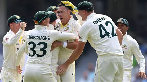 World Test Championship final LIVE: Australia vs India, day five, .